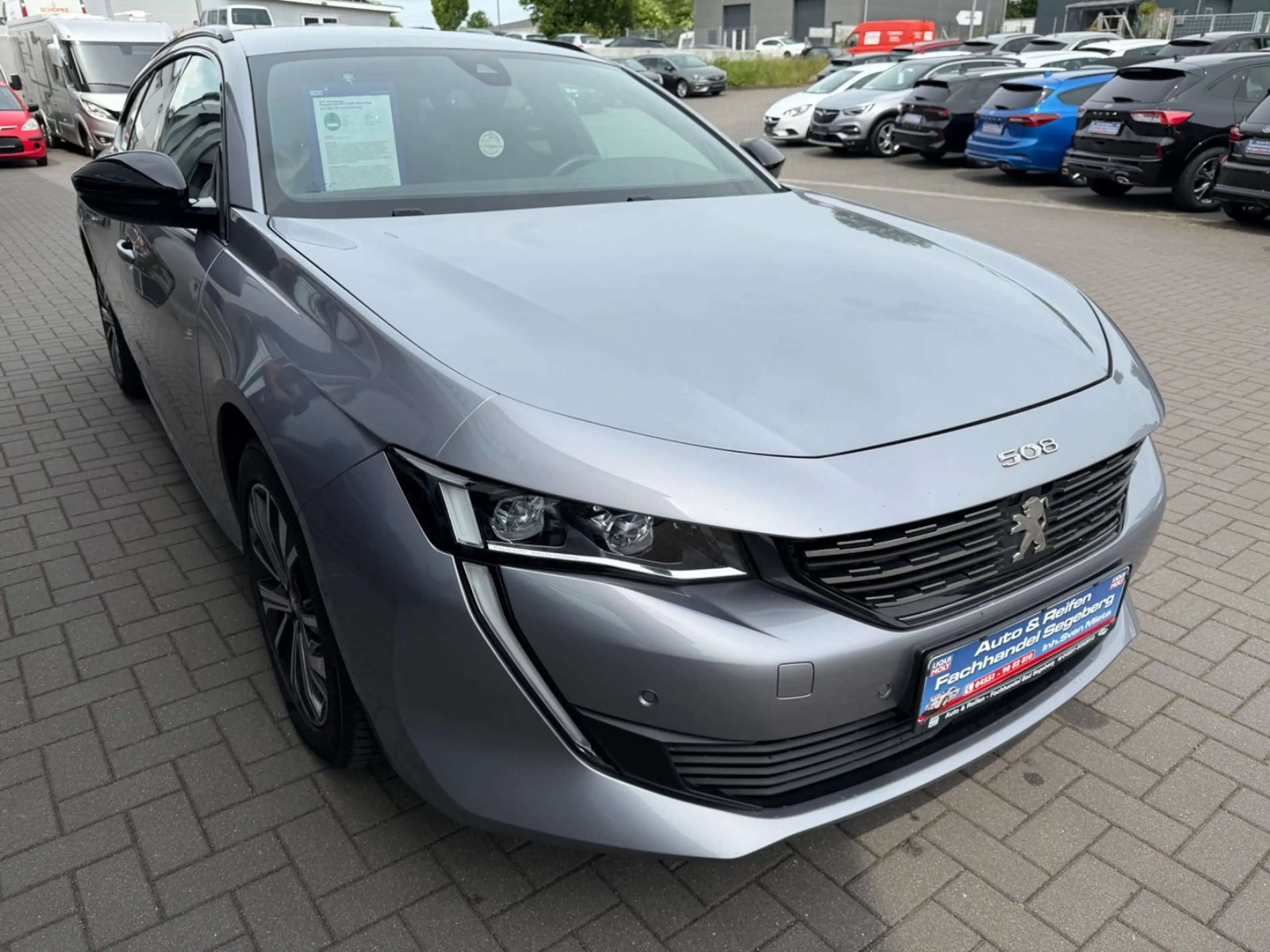 Peugeot 508 SW 1.5HDI Allure Pack AUTOMATIK*LED*NAVI*ACC — photo 3