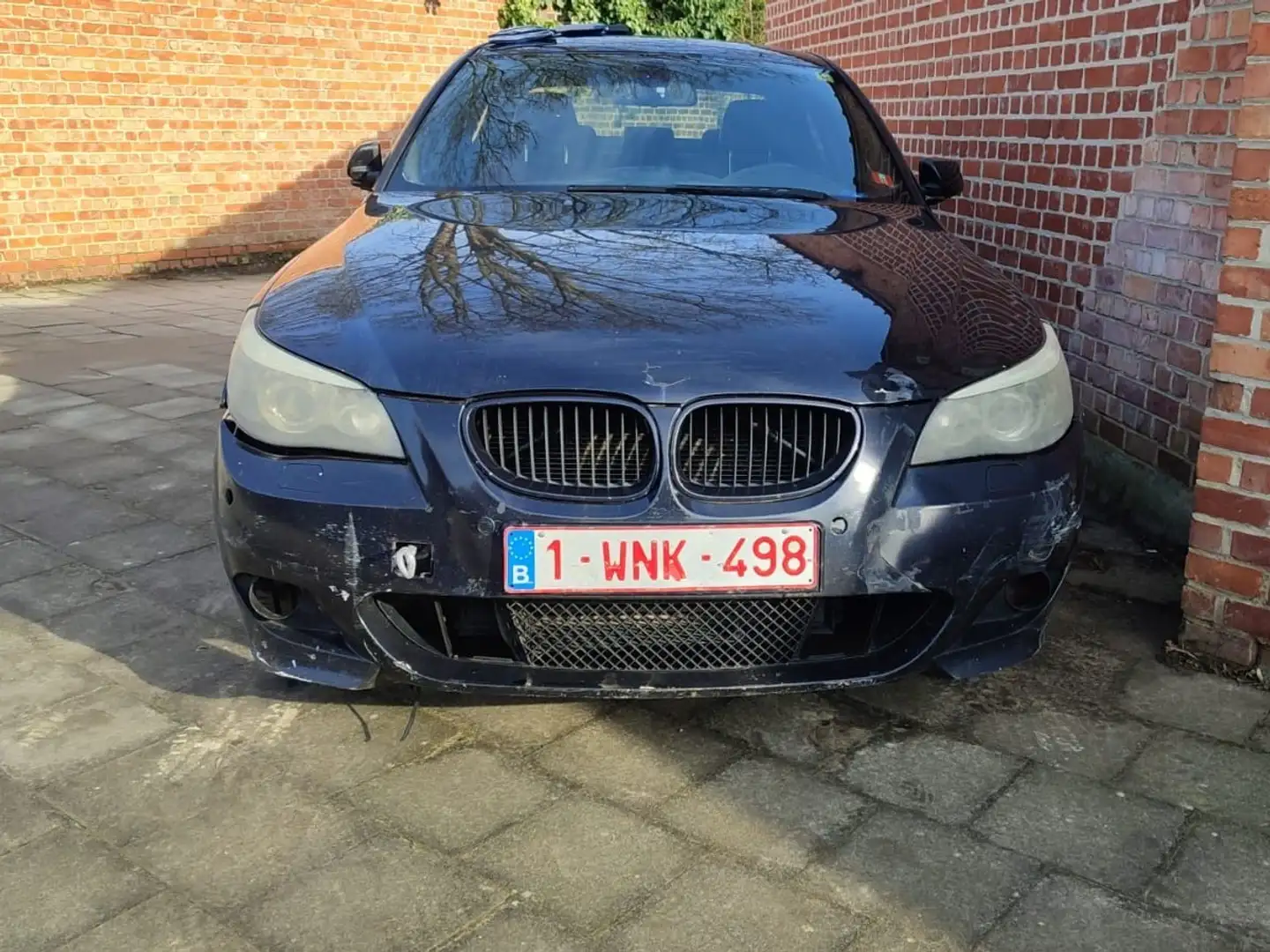 BMW 520 Blauw - 1