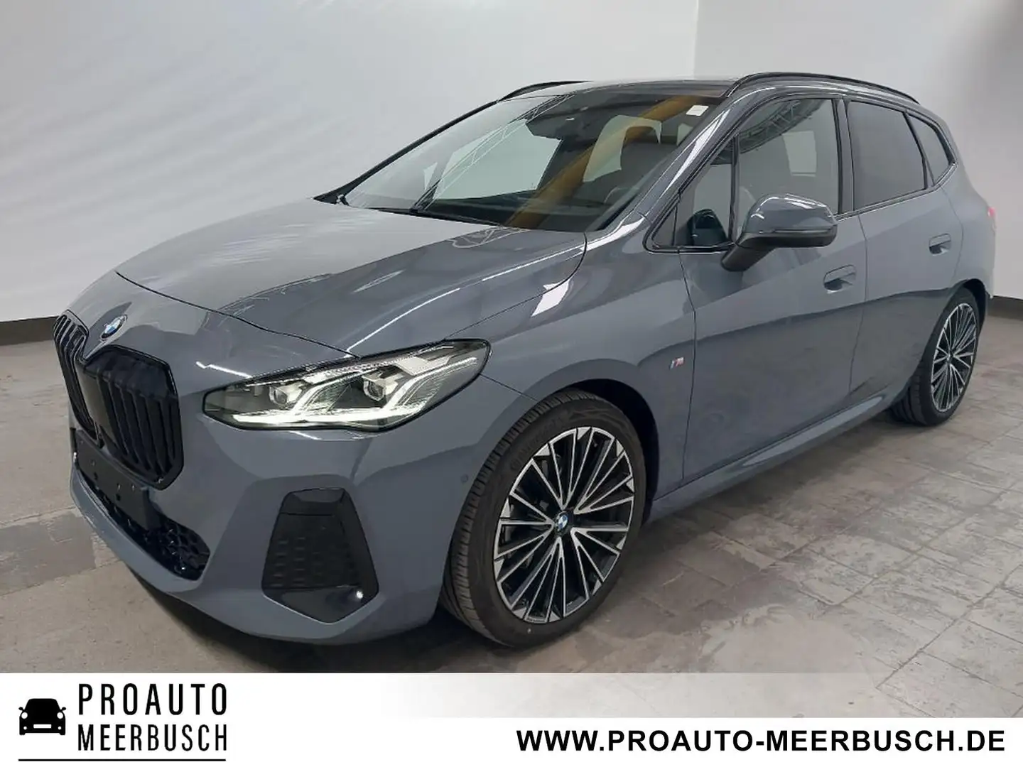 BMW 218 i Active Tourer M Sport KAMERA/HUD/MMRY/PANO Gris - 1