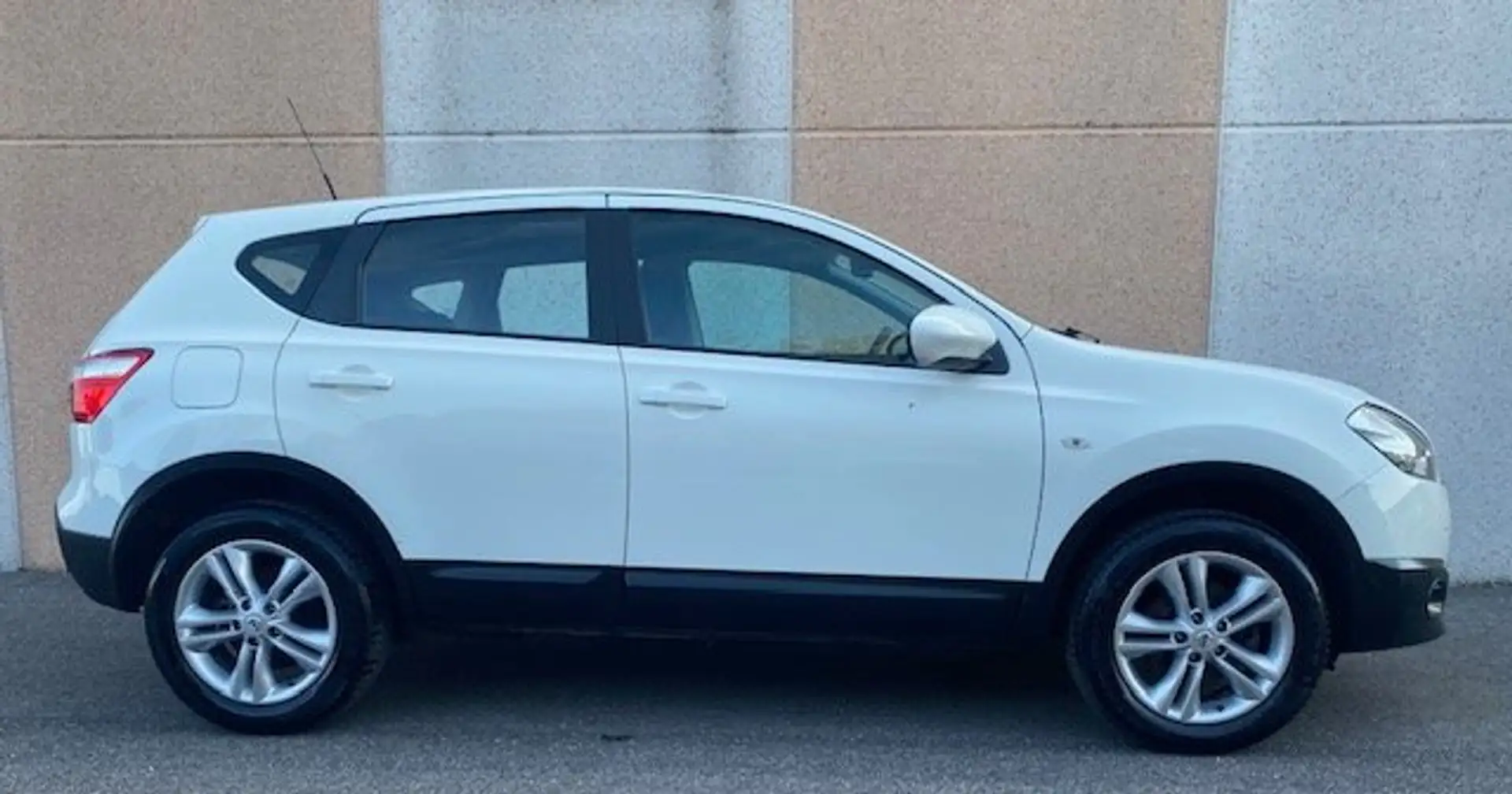 Nissan Qashqai Qashqai 1.6 16v 360 eco Gpl Bianco - 2