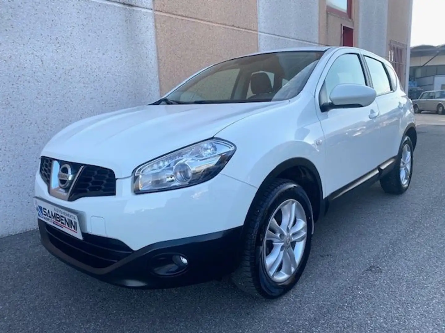Nissan Qashqai Qashqai 1.6 16v 360 eco Gpl Bianco - 1
