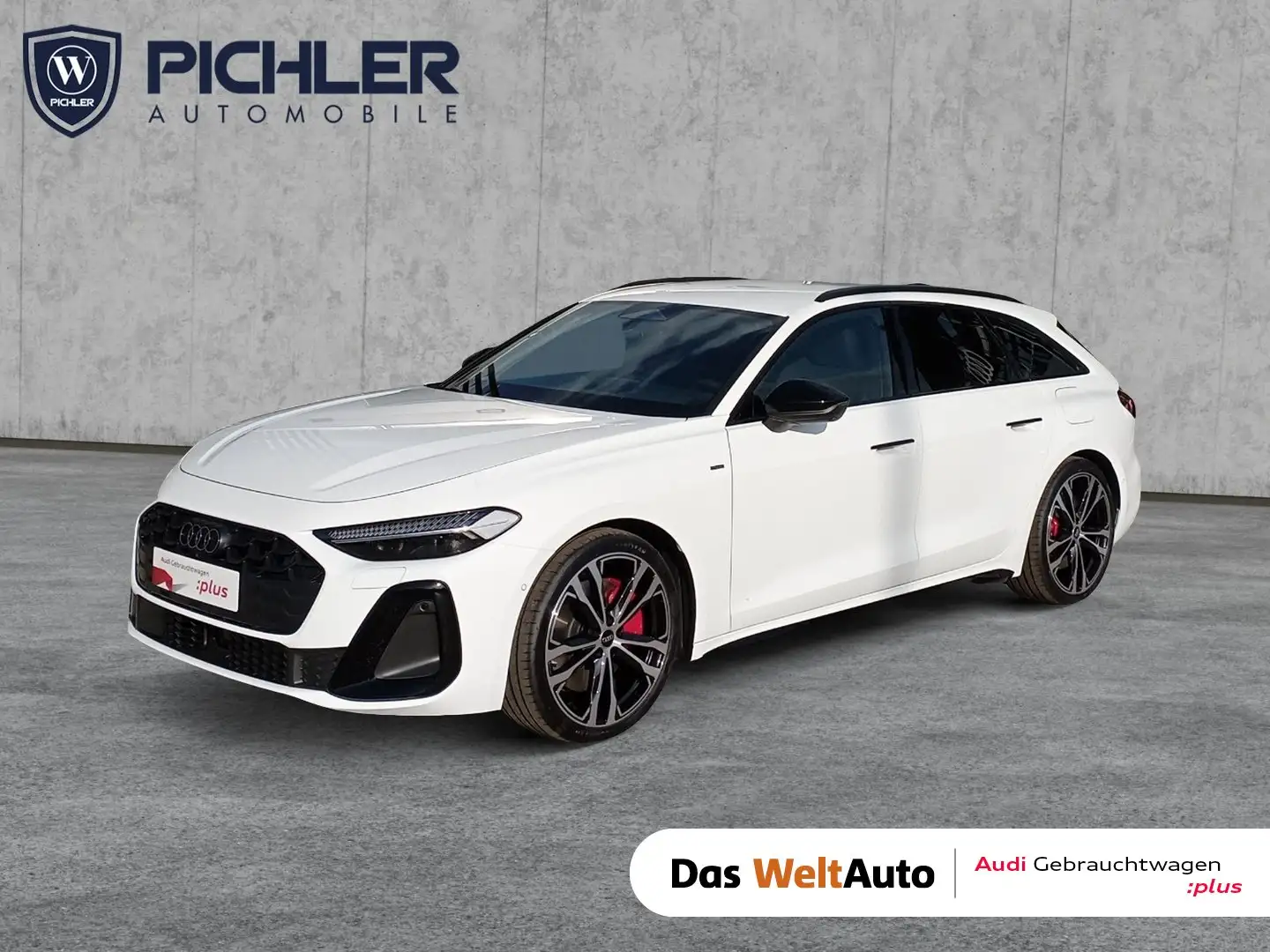 Audi A5 e-hybrid quattro 270 kW Weiß - 1