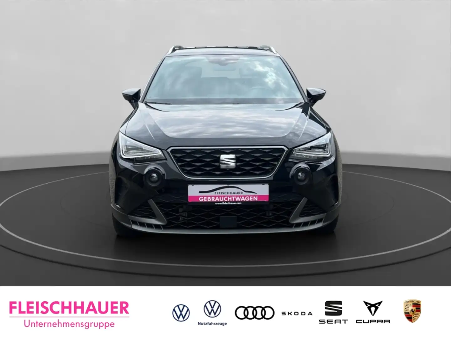 SEAT Arona FR 1.0 TSI LED Navi Kessy Sitzhz Einparkhilfe Schwarz - 2