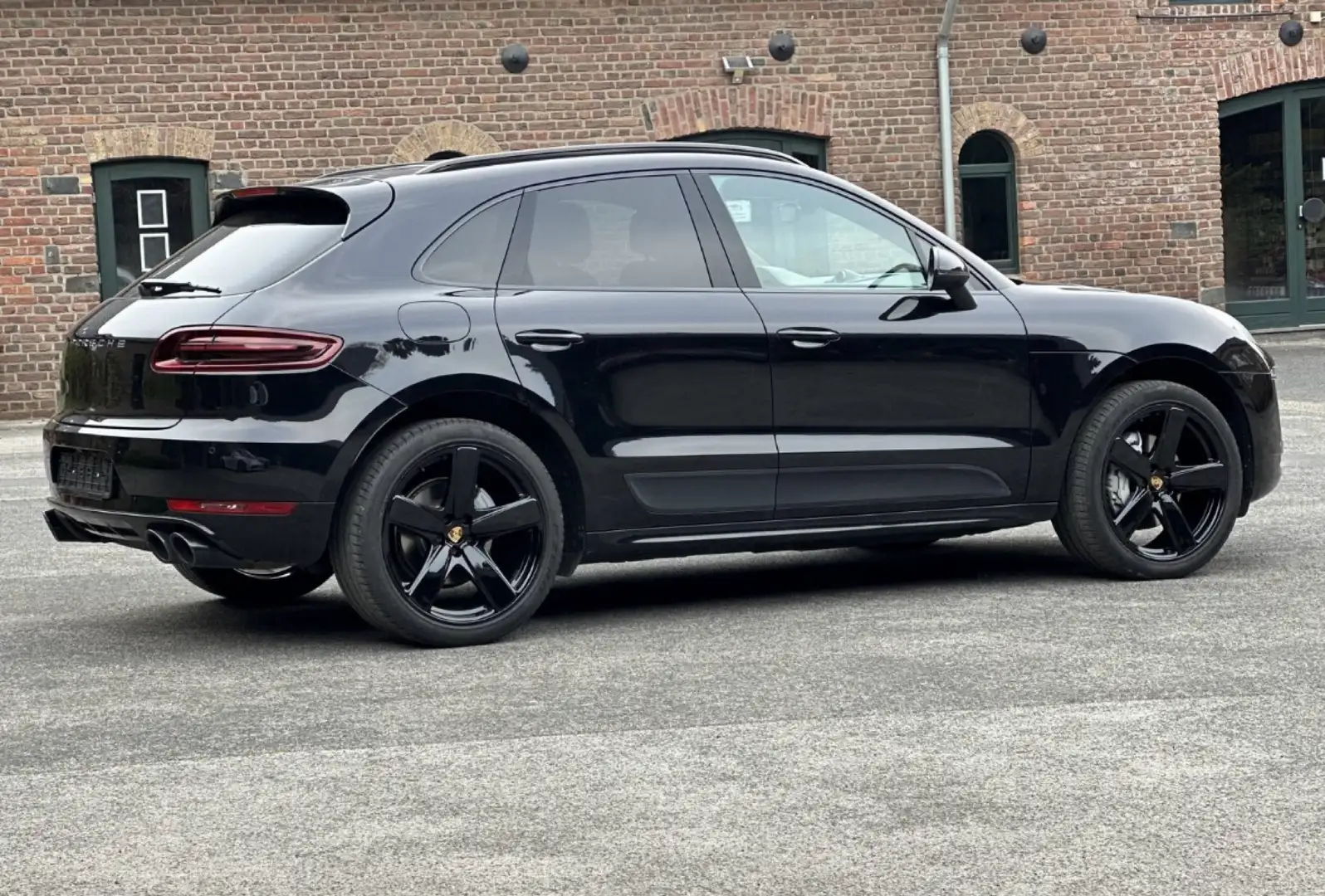 Porsche Macan Macan+S+PDK Schwarz - 2