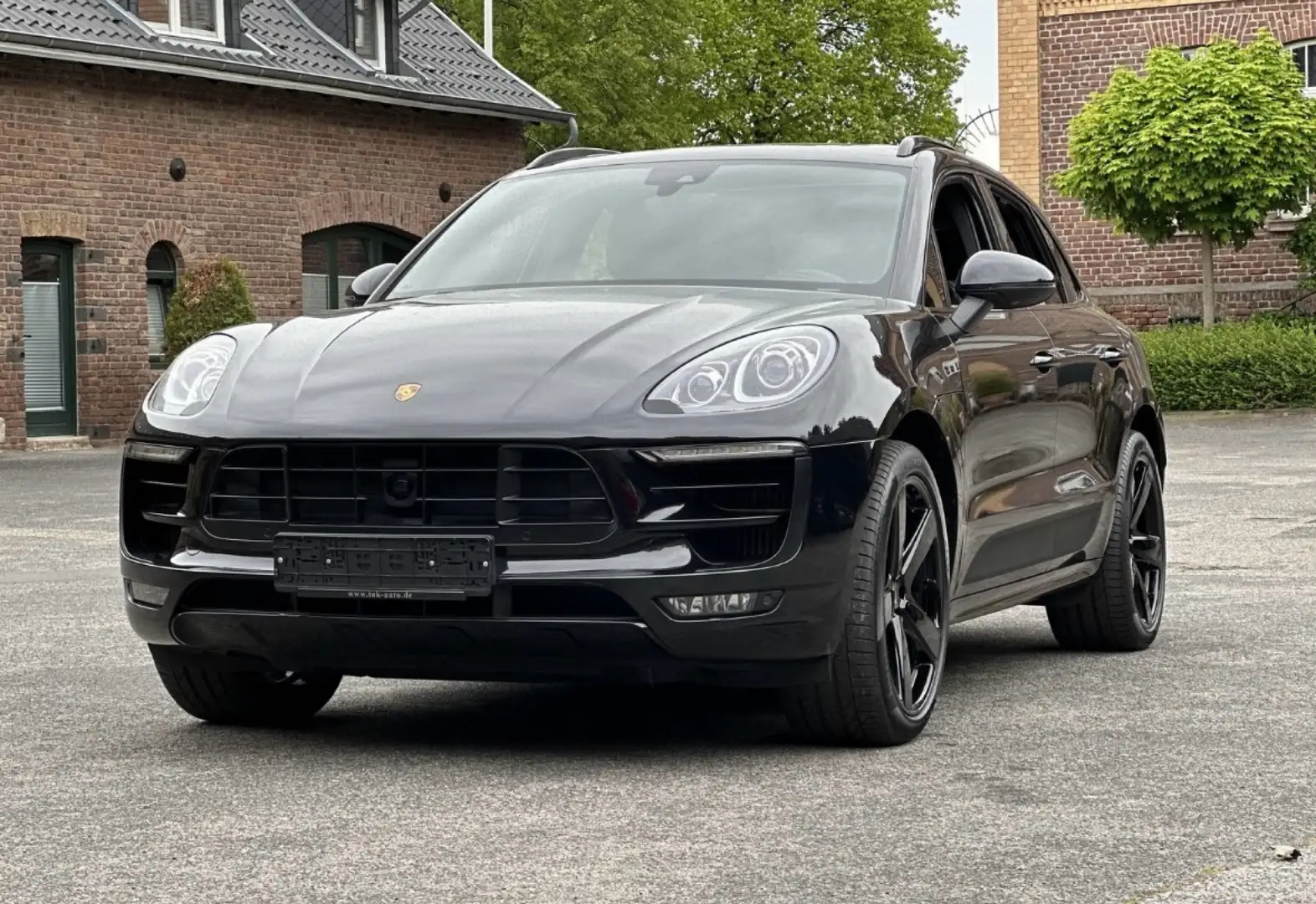 Porsche Macan Macan+S+PDK Schwarz - 1