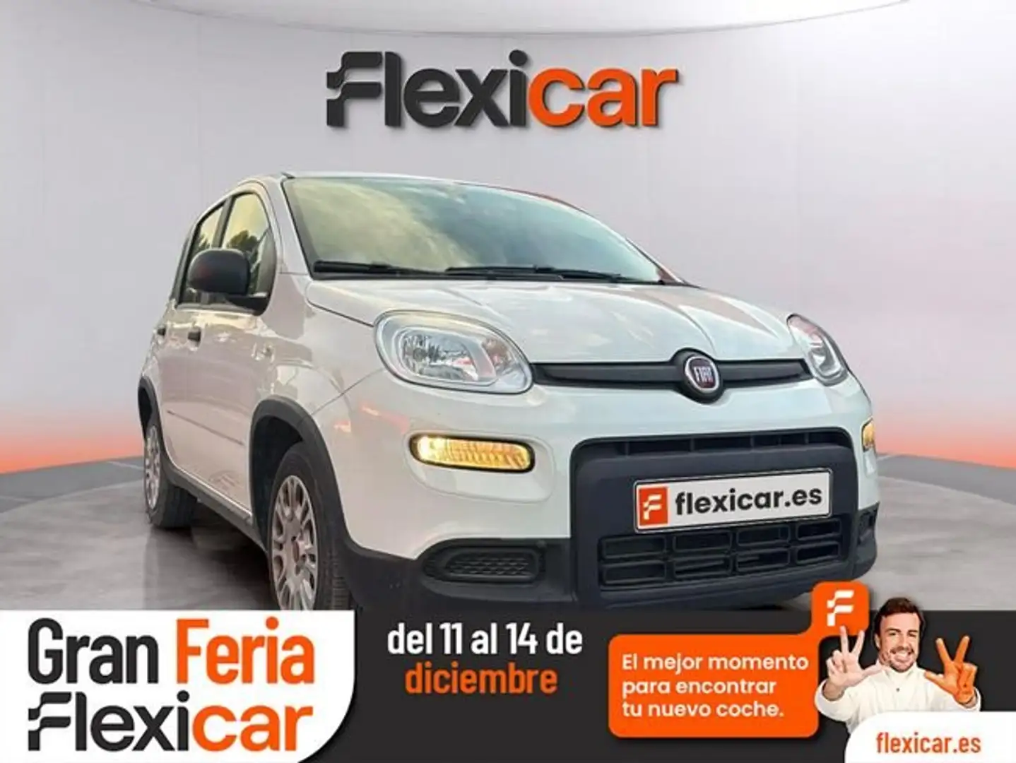 Fiat Panda 1.0 Hybrid 51kW (70cv) Blanco - 1