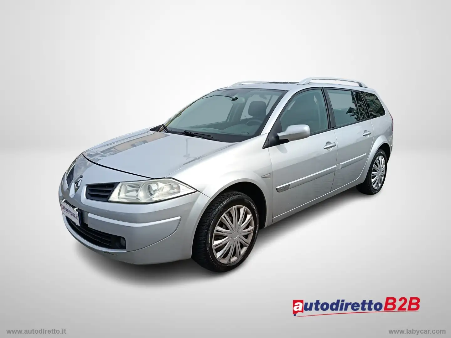 Renault Megane 1.5 dCi 110 CV Dynamique Gris - 1