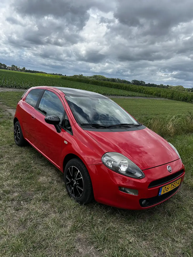 Fiat Punto 0.9 TwinAir Pop Roşu - 1
