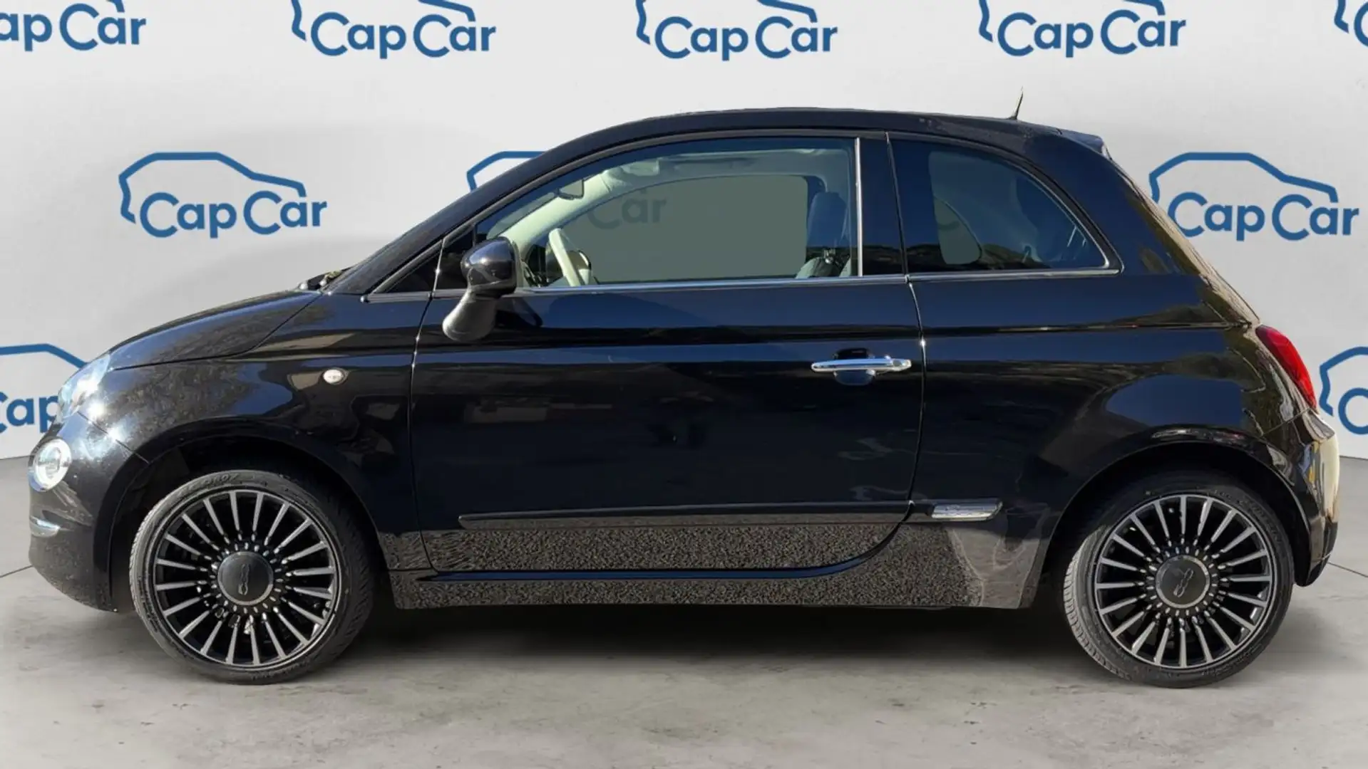 Fiat 500 1.2 69 Lounge Noir - 2