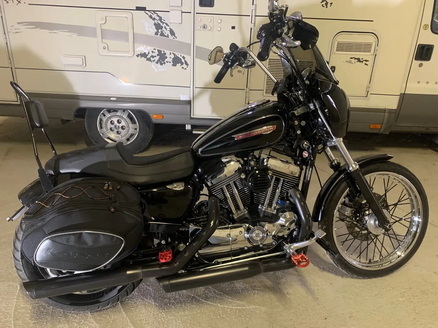 Harley-Davidson Sportster 1200 Sportster 1200c xl Noir - 1