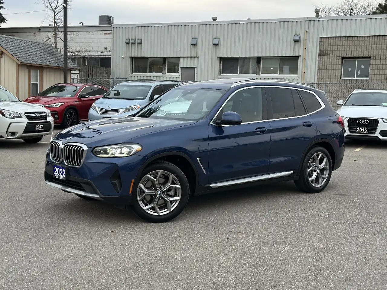 2022 BMW X3