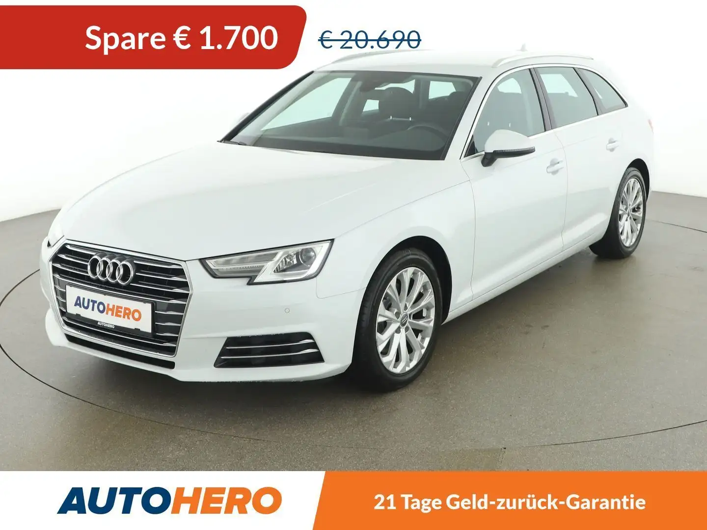 Audi A4 2.0 TDI Design ultra Aut. *NAVI*XENON*PDC*AHK* Blanc - 1