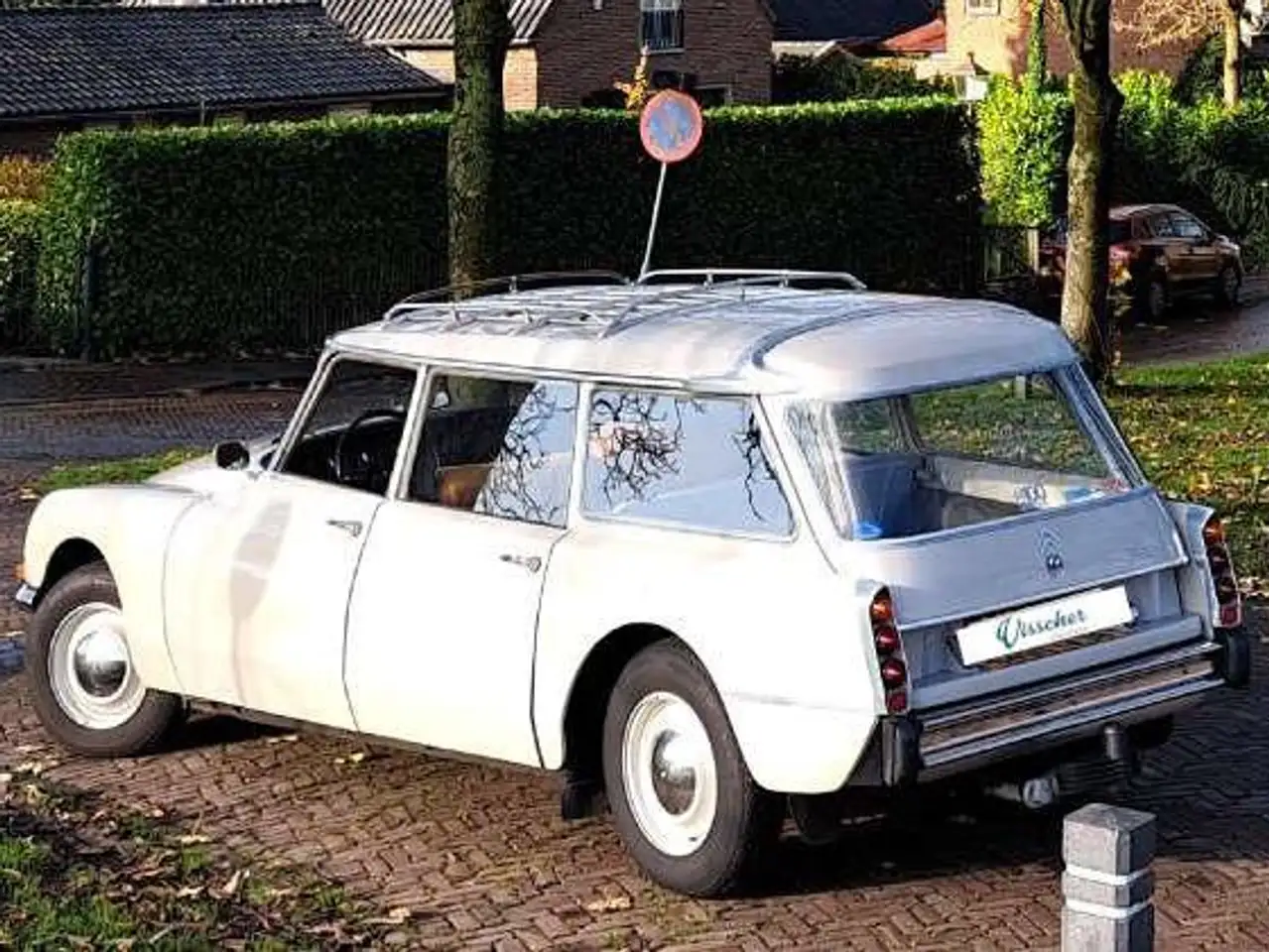 Citroen ID 20 Familiale Original and Unrestored, foto 5