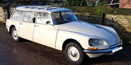 Citroen ID 20 Familiale Original and Unrestored