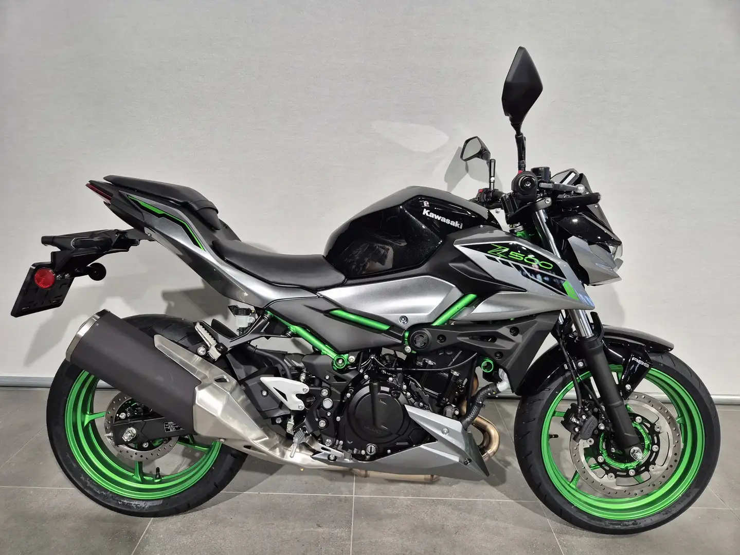Kawasaki Z 500 SE Grigio - 1