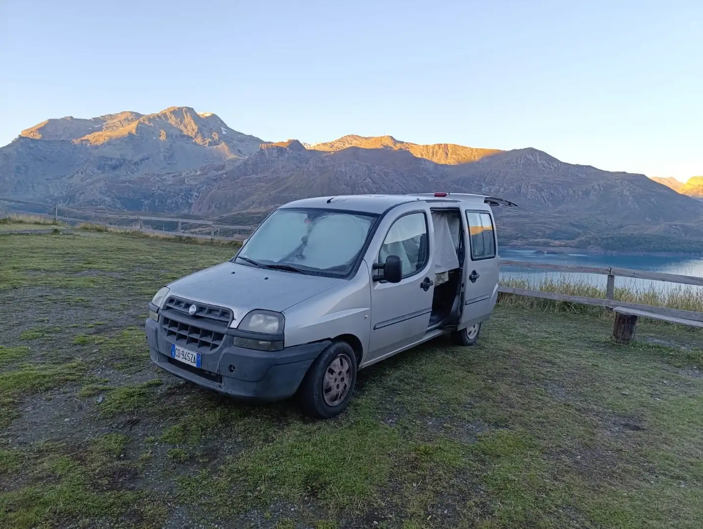 Fiat Doblo Doblo I 2000 1.6 ELX Grigio - 1