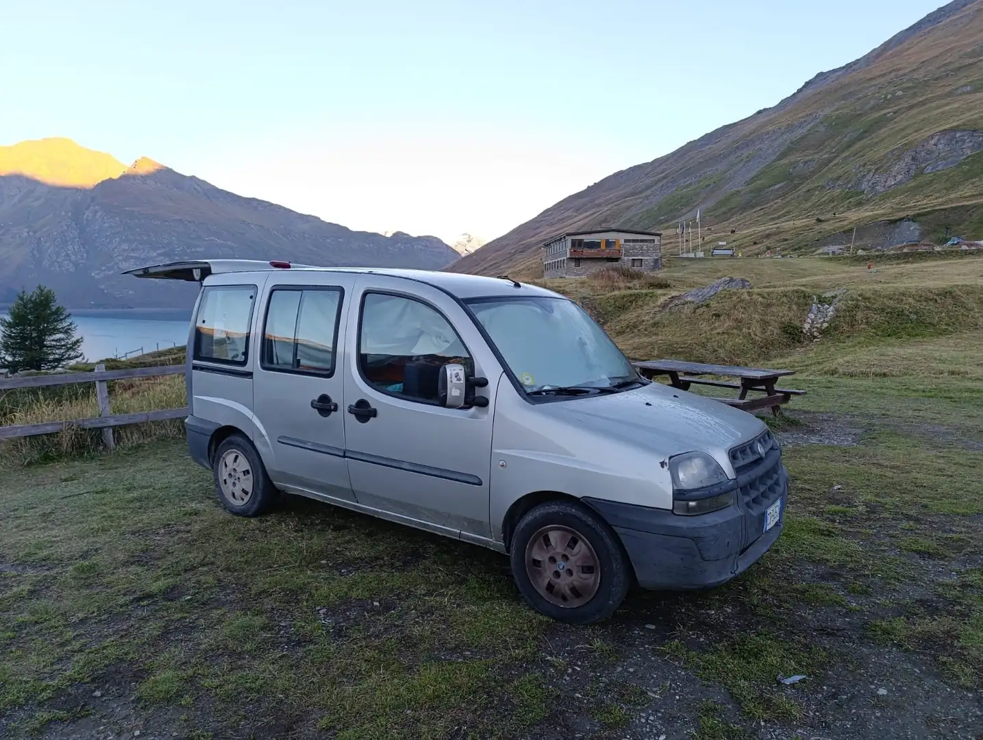 Fiat Doblo Doblo I 2000 1.6 ELX Grigio - 2