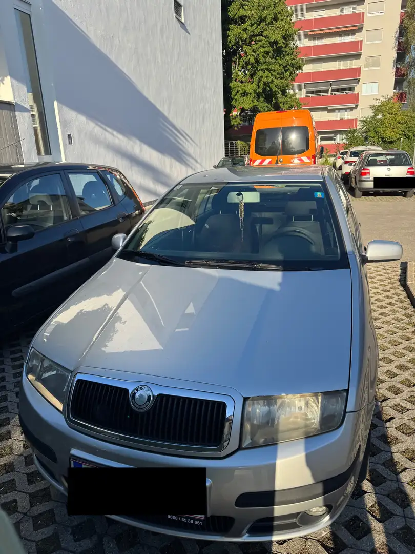 Skoda Fabia Fabia Ambiente 1,9 TDI PD Ambiente Silber - 2