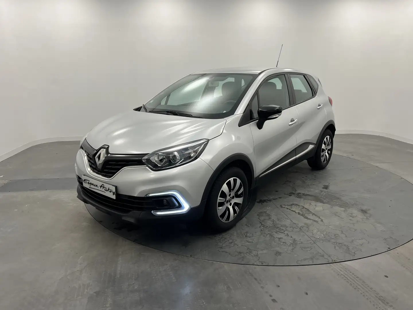 Renault Captur TCe 90 - 19 Business Gris - 1