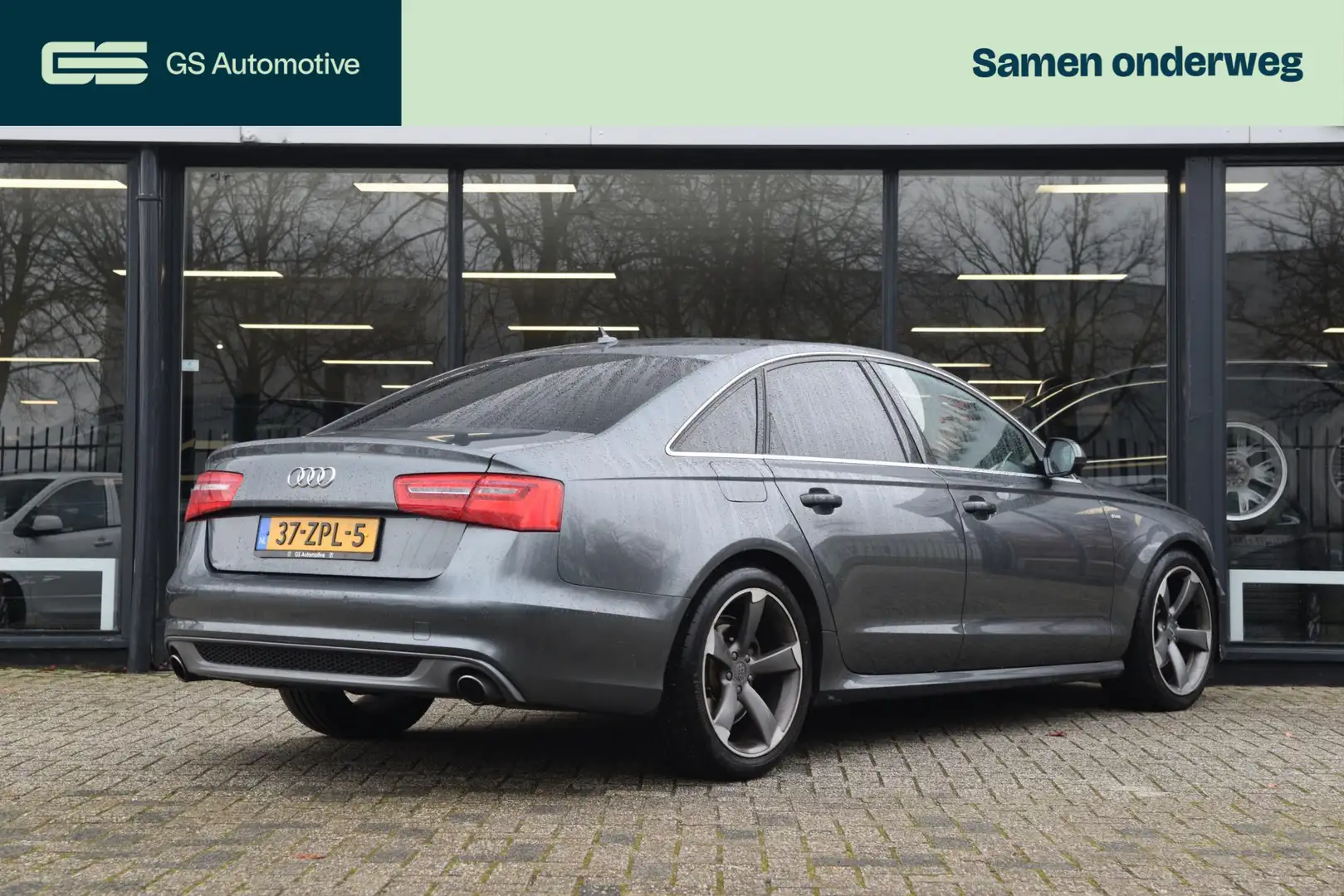 Audi A6 Limousine 2.0 TFSI Pro Line S S-tron navi/led/xen/ Grau - 2