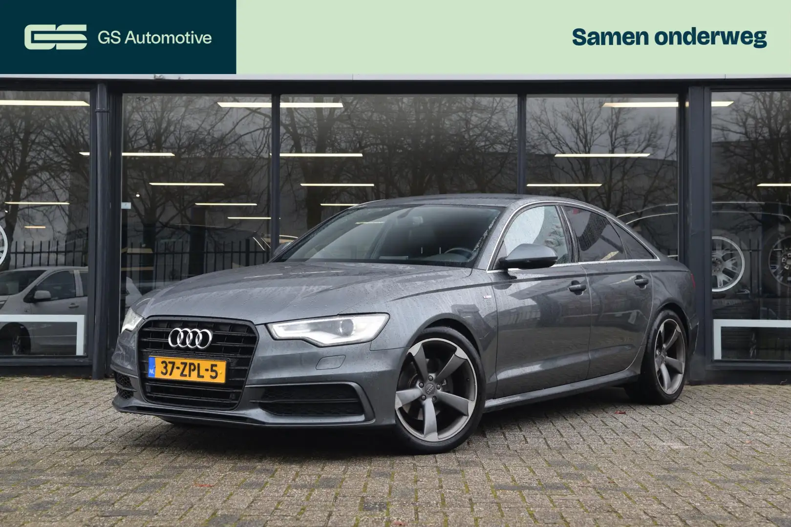 Audi A6 Limousine 2.0 TFSI Pro Line S S-tron navi/led/xen/ Grau - 1
