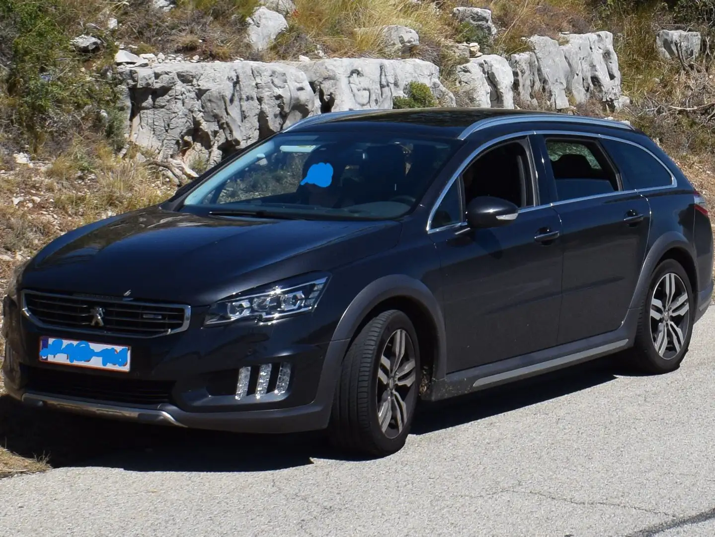 Peugeot 508 508 RXH 2.0 BlueHDi Gris - 1