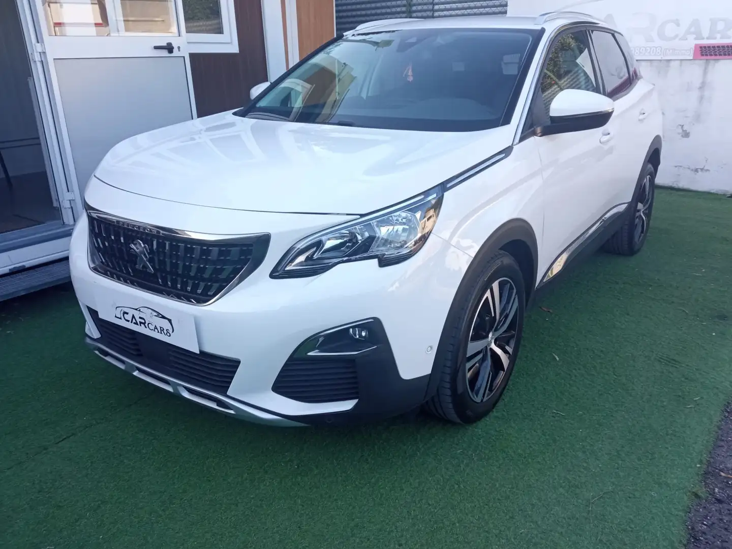 Peugeot 3008 3008 1.2 puretech t Allure s Bianco - 1