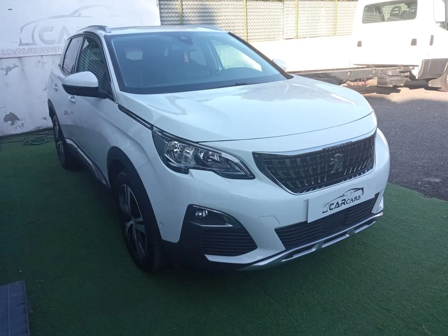 Peugeot 3008 3008 1.2 puretech t Allure s Bianco - 2