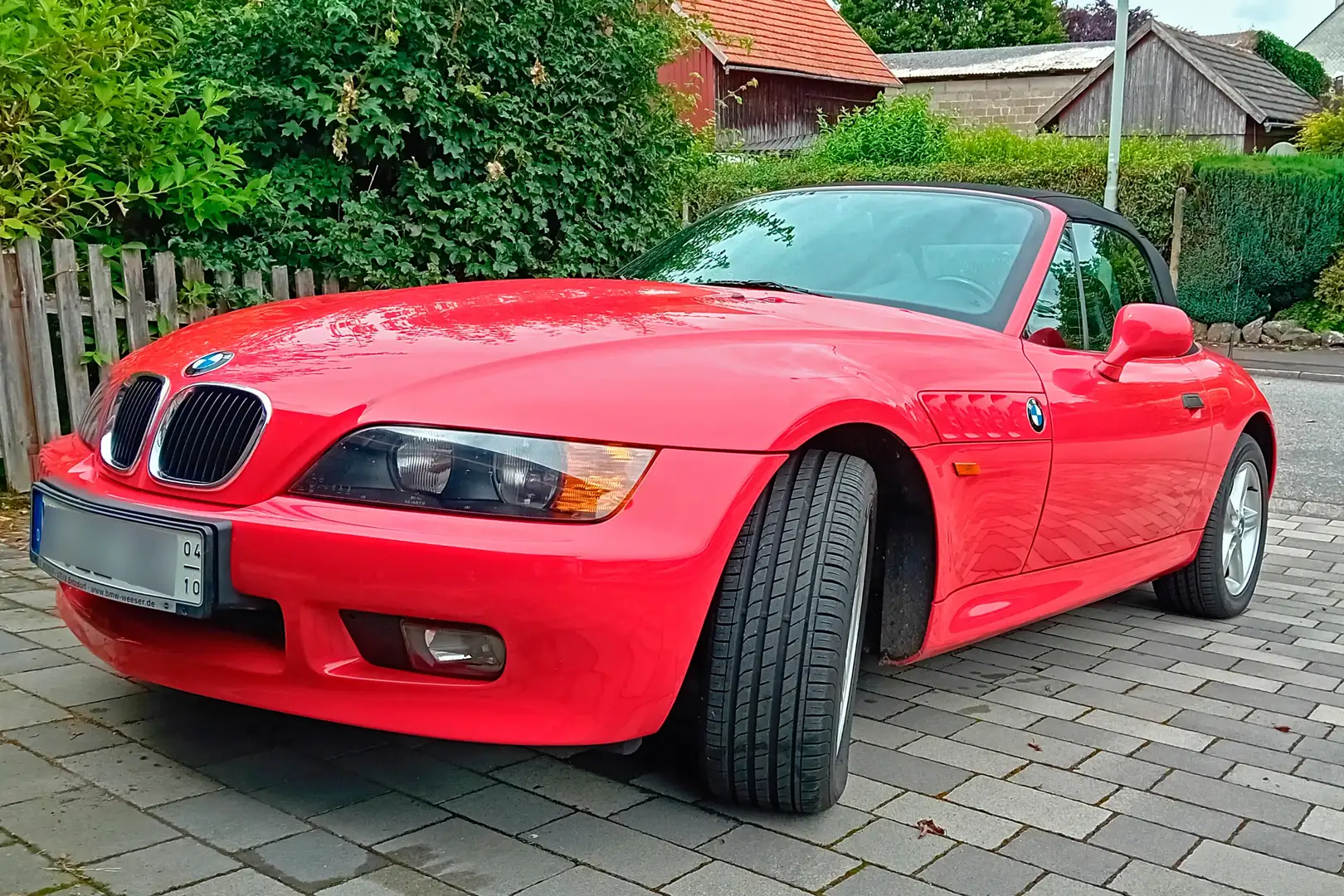 BMW Z3 Z3 roadster 1.8 Červená - 2