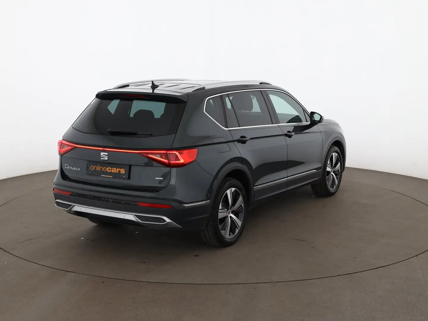 SEAT Tarraco 1.4 PHEV Xcellence Aut LED 360-CAM SKY Grün - 2