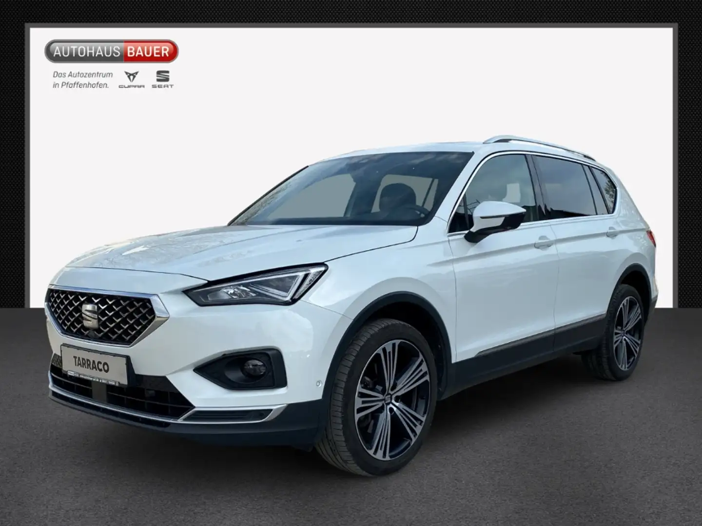 SEAT Tarraco Xcellence 4Drive 2.0 TDI  7-SITZER AHK Elek. STAND Bílá - 1