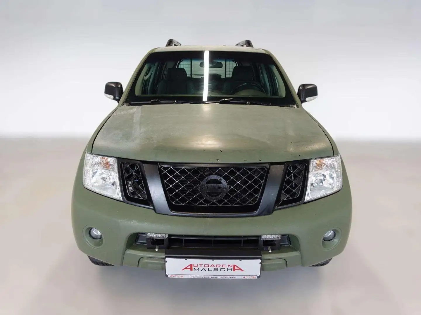Nissan Pathfinder 2.5 dCi 3T 4X4 Klima Standheizung AHK Grün - 2