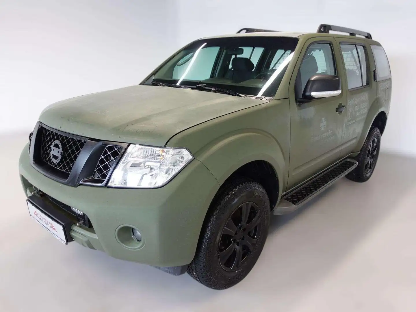 Nissan Pathfinder 2.5 dCi 3T 4X4 Klima Standheizung AHK Grün - 1