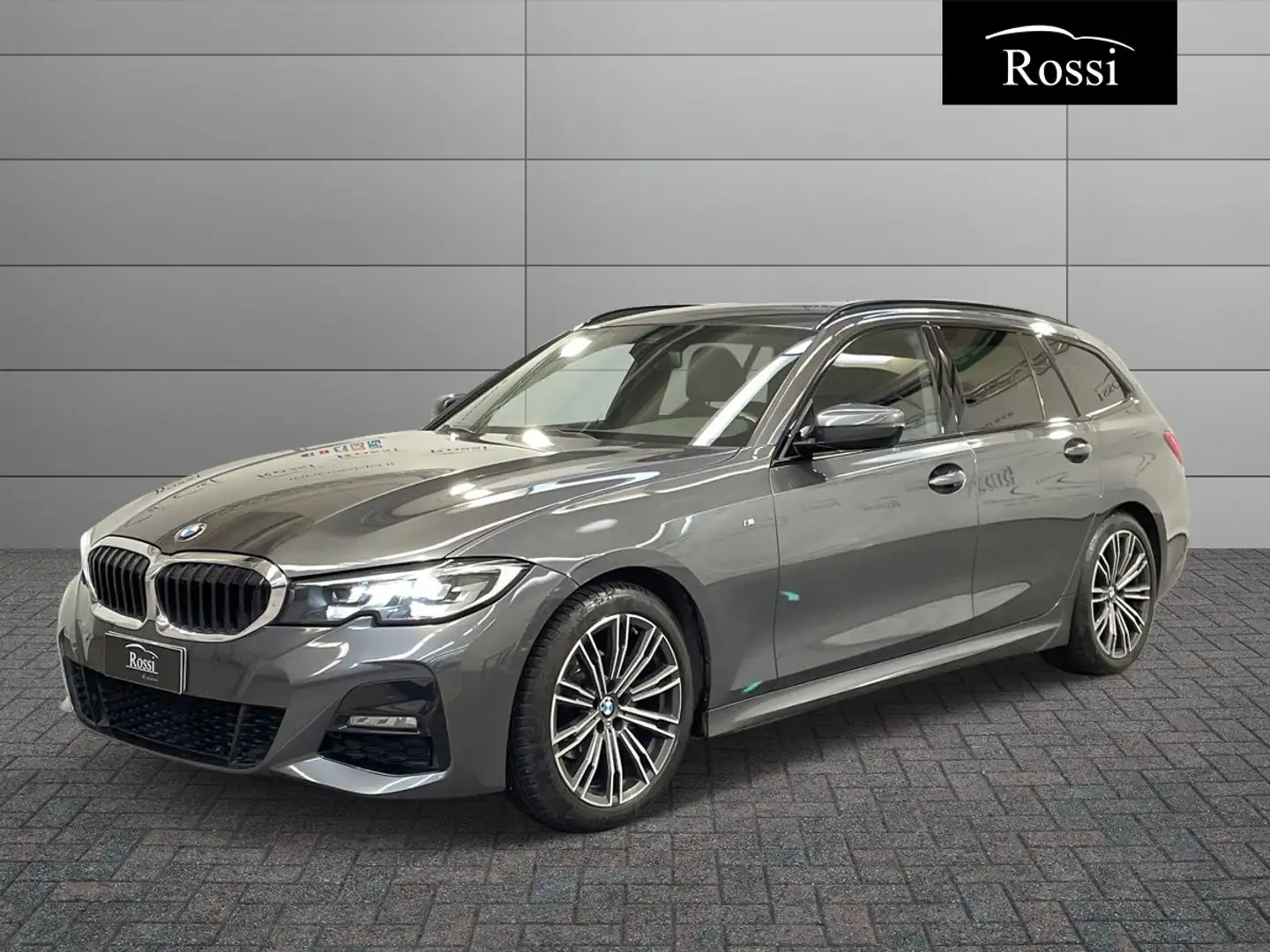 BMW 318 d Touring mhev 48V Msport auto Grigio - 1