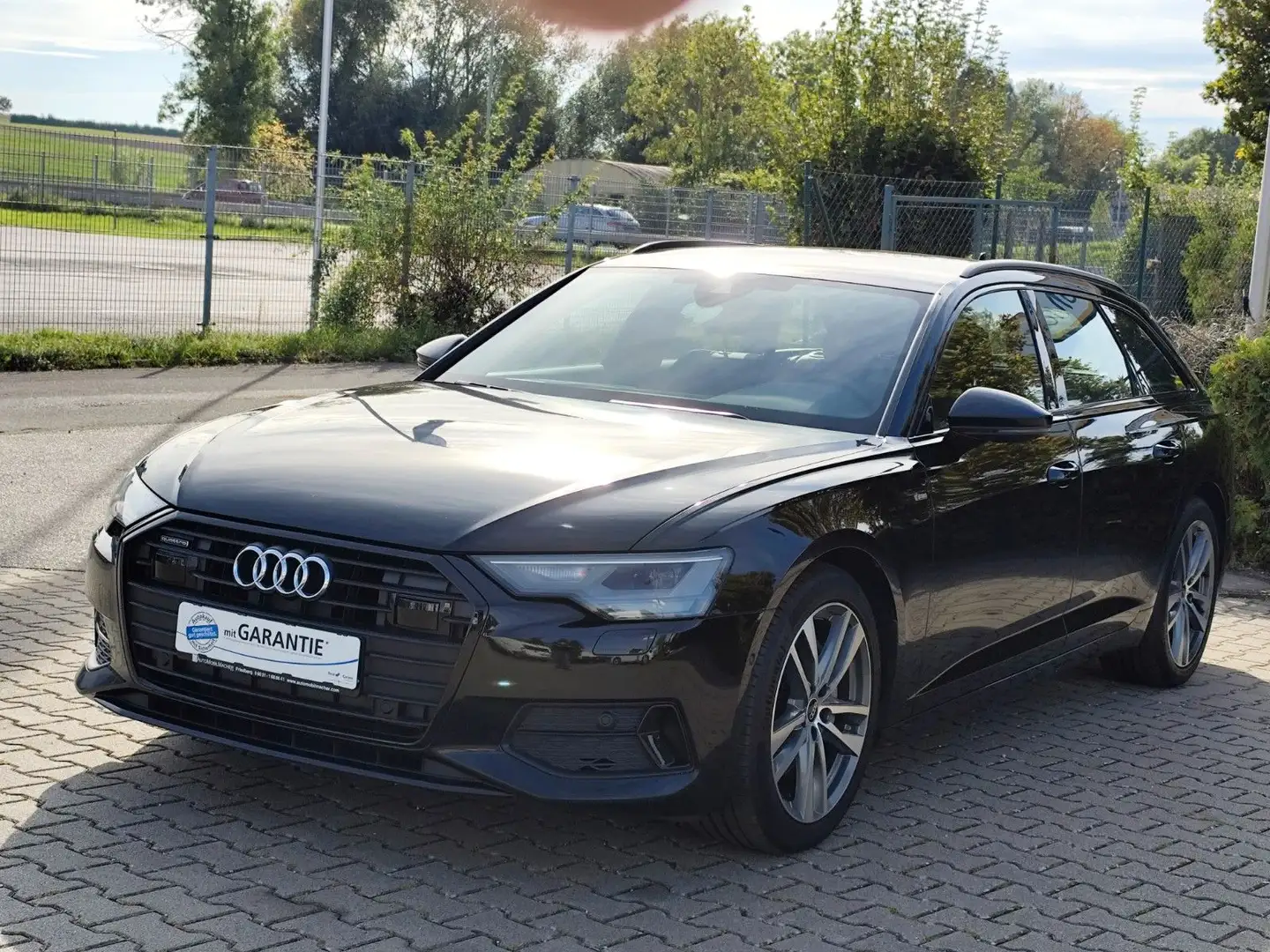 Audi A6 Avant 50 TDI quattro tiptronic "S line"Mild-H Schwarz - 2
