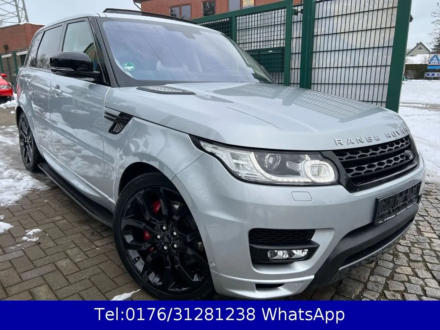 Land Rover Range Rover Sport 3.0 SDV6Autobiogr Motorschaden Silber - 1