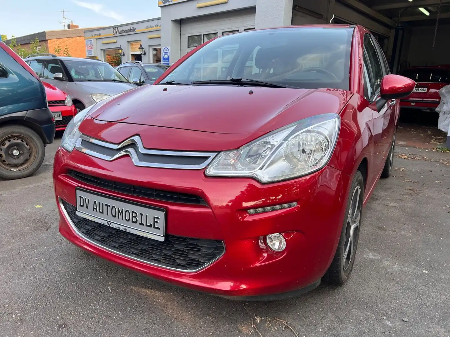 Citroen C3 Selection*HU 06/2026-Insp. Neu* Rot - 1