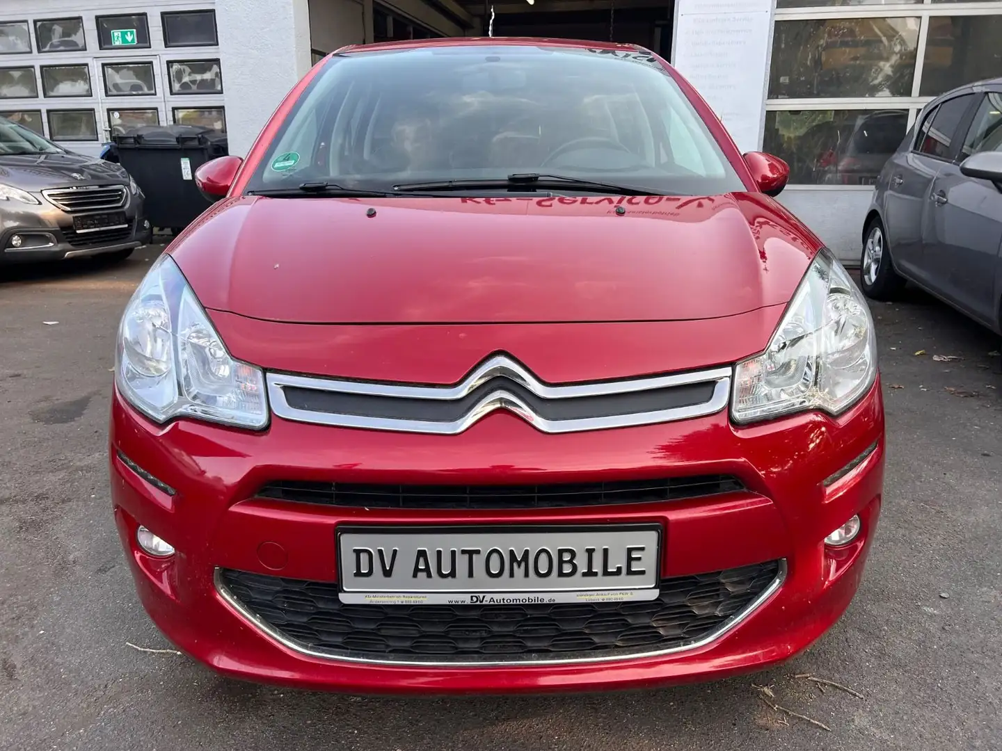 Citroen C3 Selection*HU 06/2026-Insp. Neu* Rot - 2