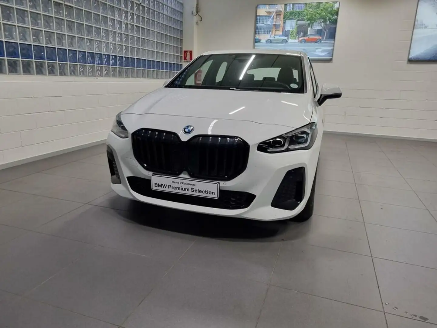 BMW 225 e Active Tourer xdrive Msport auto Blanco - 1