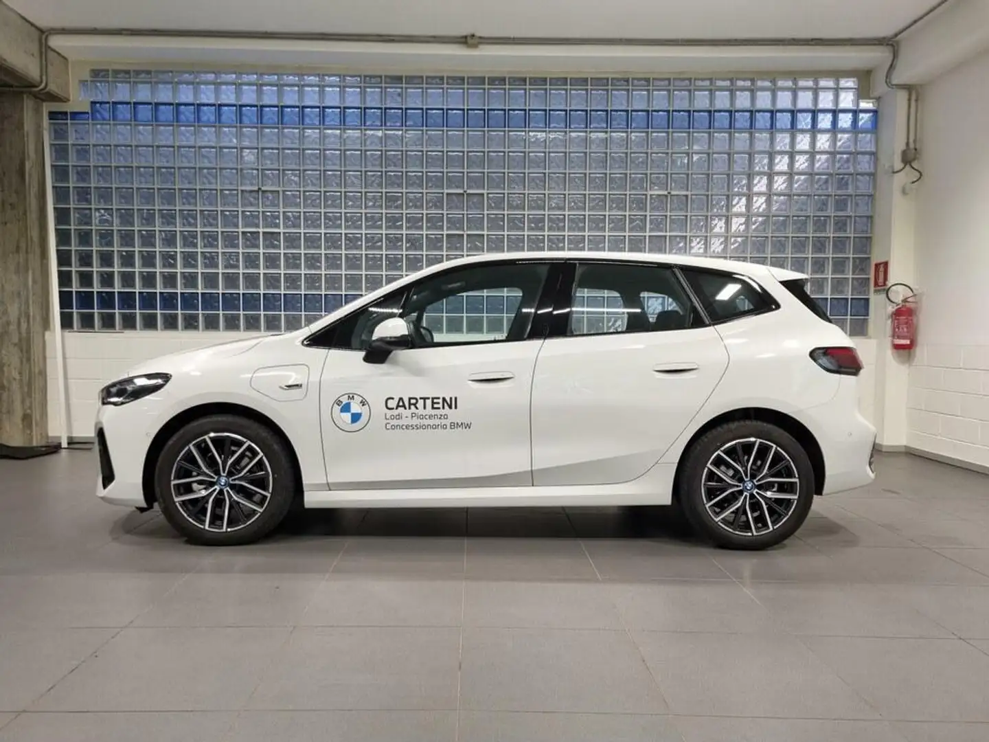 BMW 225 e Active Tourer xdrive Msport auto Blanco - 2