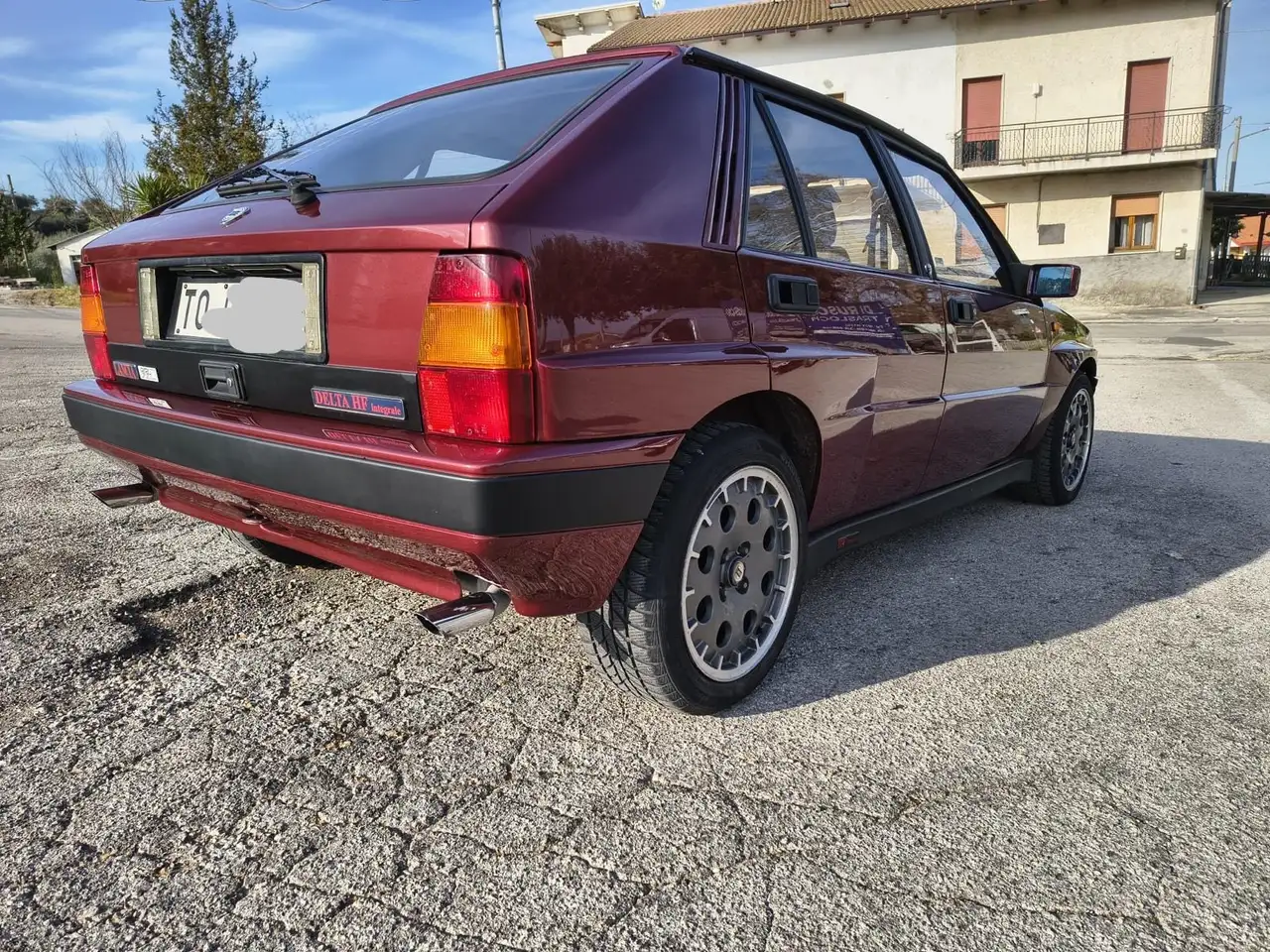 Lancia Delta 2.0 integrale 8V, foto 7
