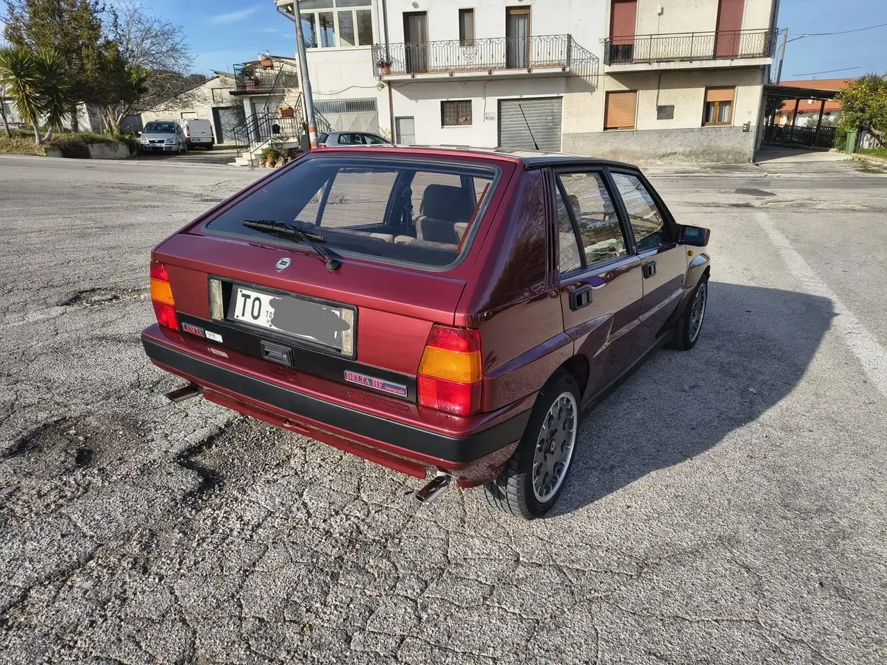 Lancia Delta 2.0 integrale 8V, foto 2