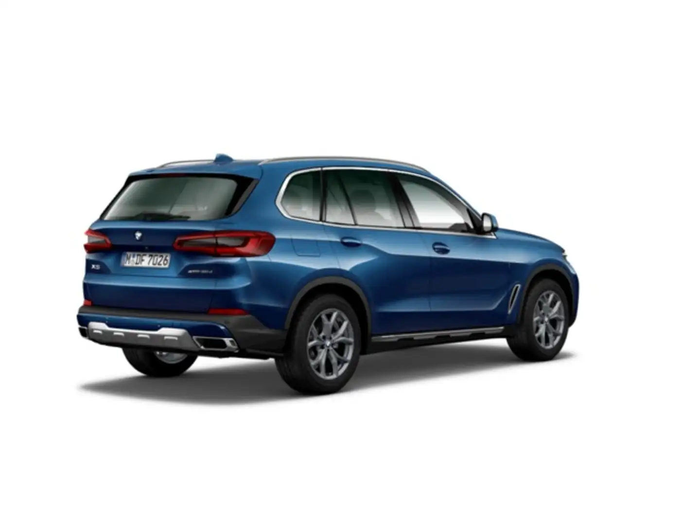 BMW X5 xDrive 30dA Azul - 2