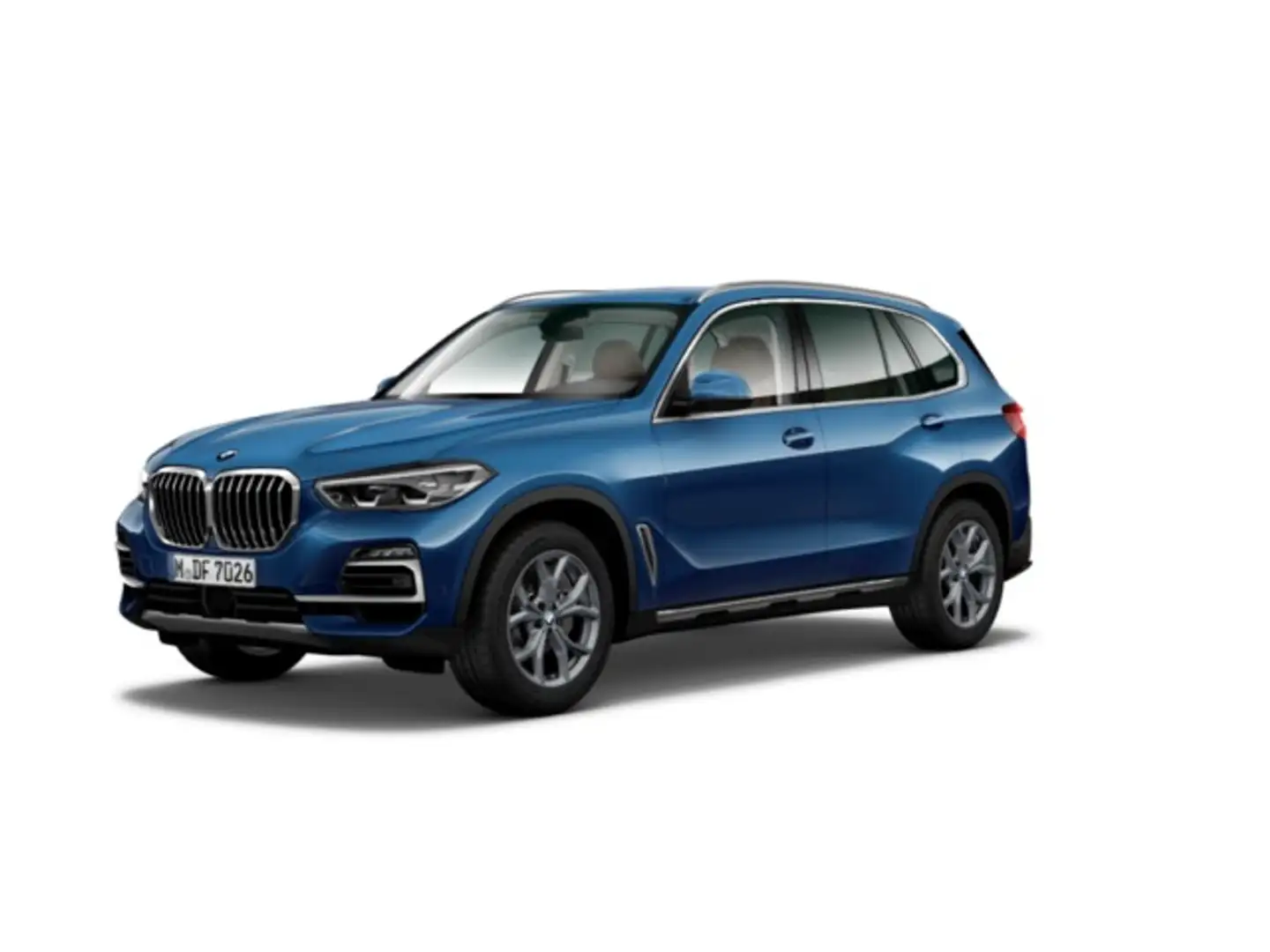 BMW X5 xDrive 30dA Azul - 1