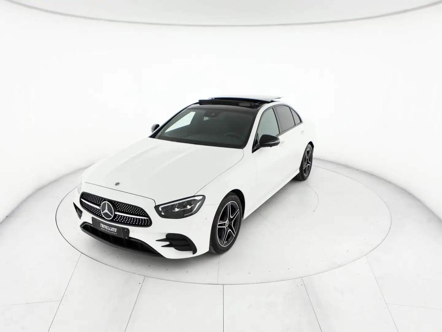 Mercedes-Benz E 220 220 d mhev premium auto Weiß - 1