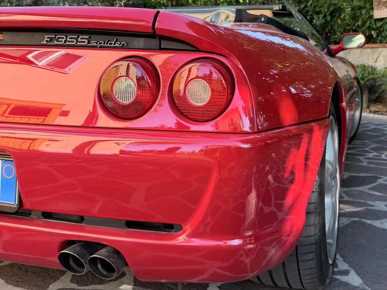 1997 Rosso Spider Manual — photo 3