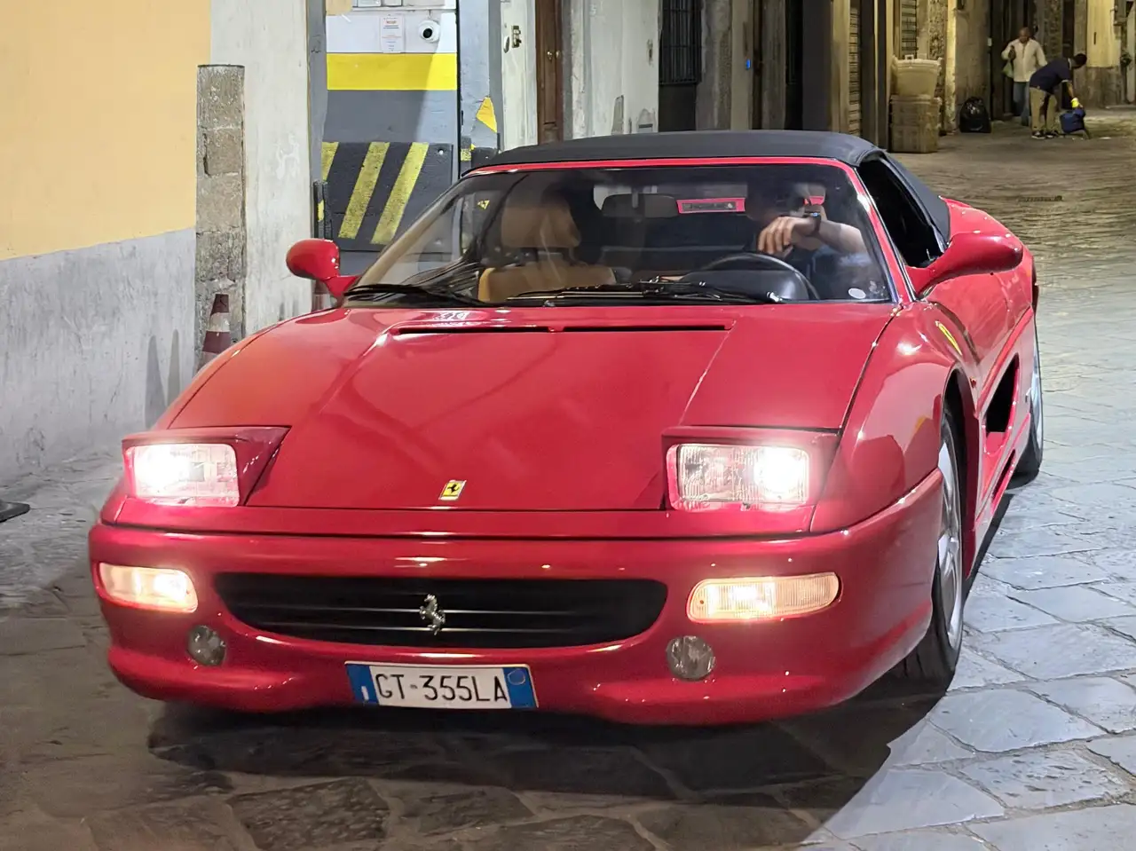 1997 Rosso Spider Manual — photo 2