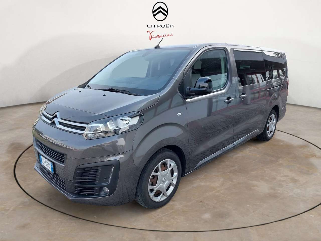 Citroen Jumpy 1.5 B-HDi 120 E6D XL / 9 posti CLIMA Posteriore