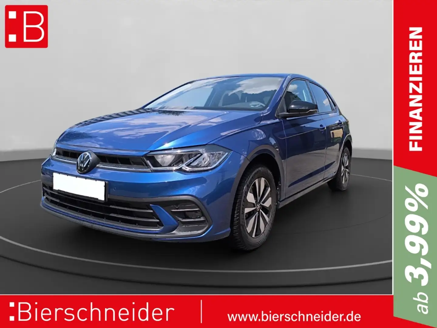 Volkswagen Polo 1.0 TSI DSG Goal AHK LED ACC Blu/Azzurro - 1
