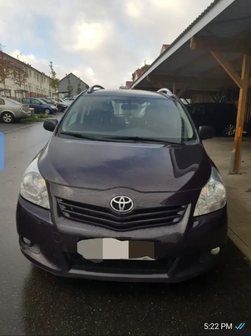 Toyota Verso Verso 2,2 D-CAT 150 Comfort DPF Aut.Comfort Mauve - 1